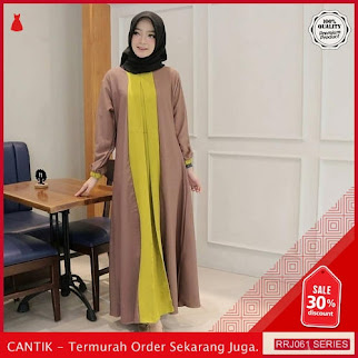 Jual RRJ061D113 Dress Zalina Maxy Wanita Mo Terbaru Trendy BMGShop