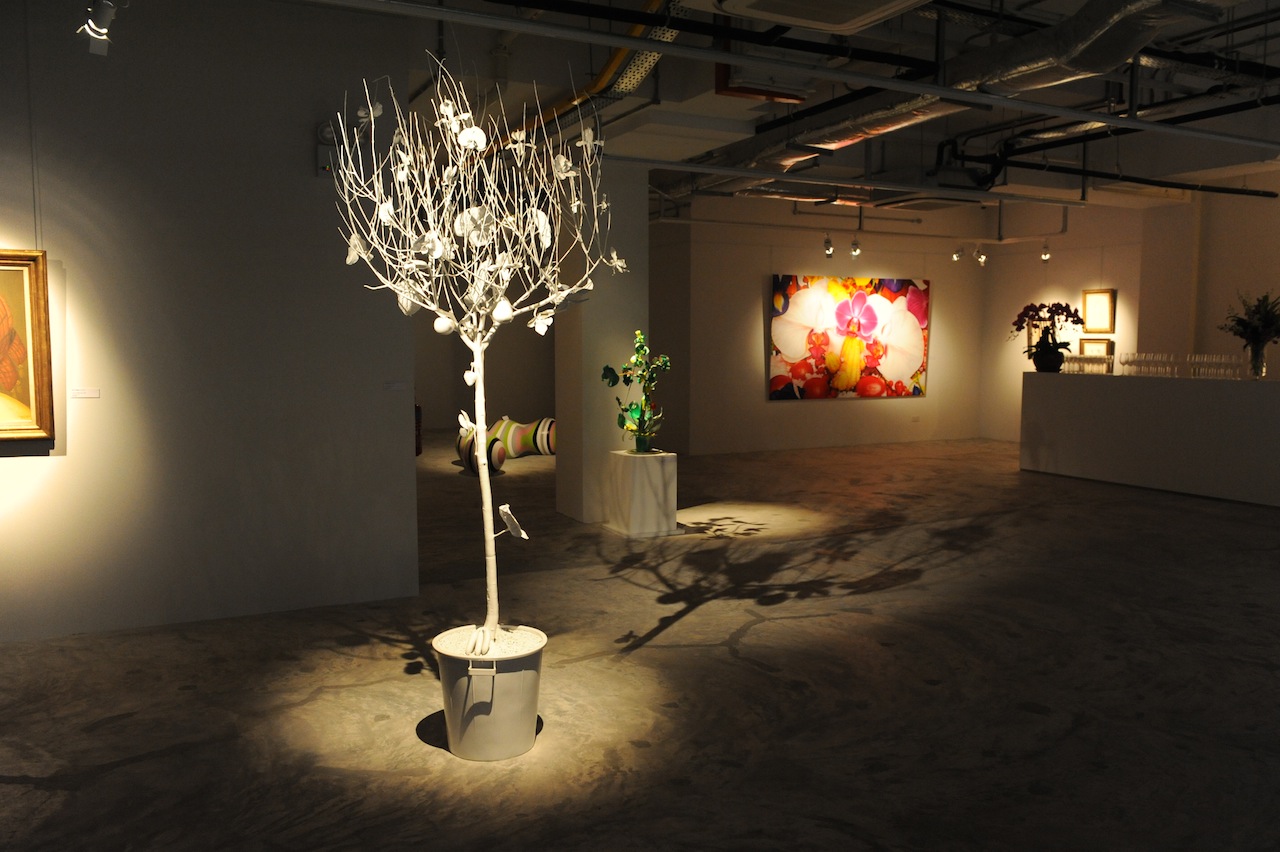 Opening ART PLURAL, new highend gallery in Singapore