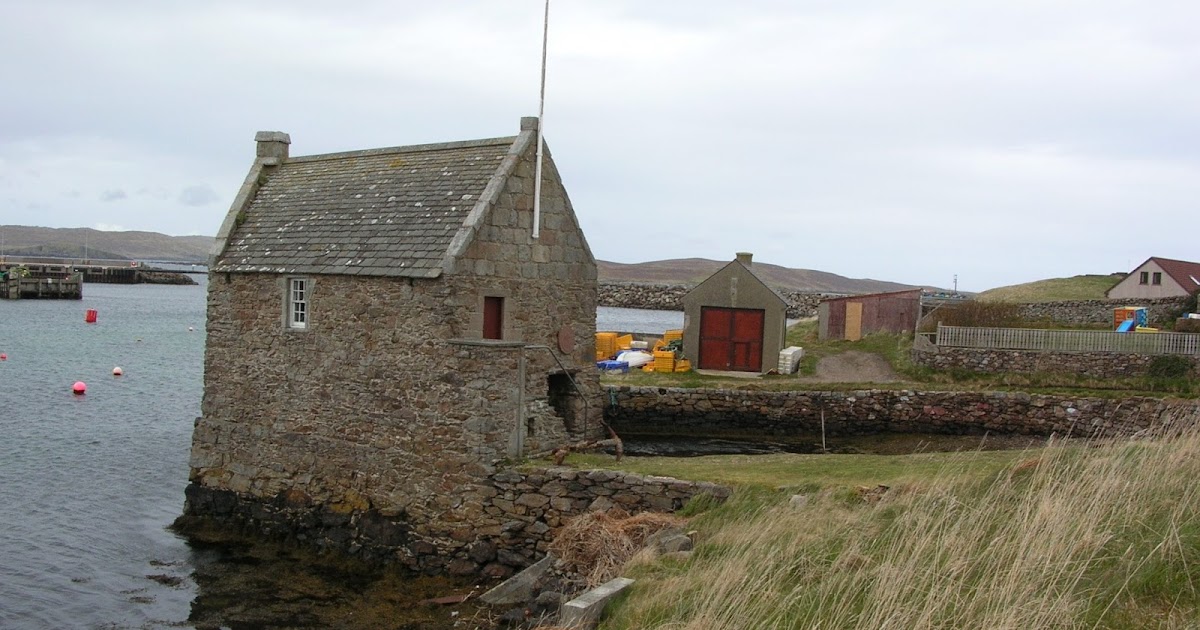 A lifetime of Islands Island 198 Whalsay, Shetland