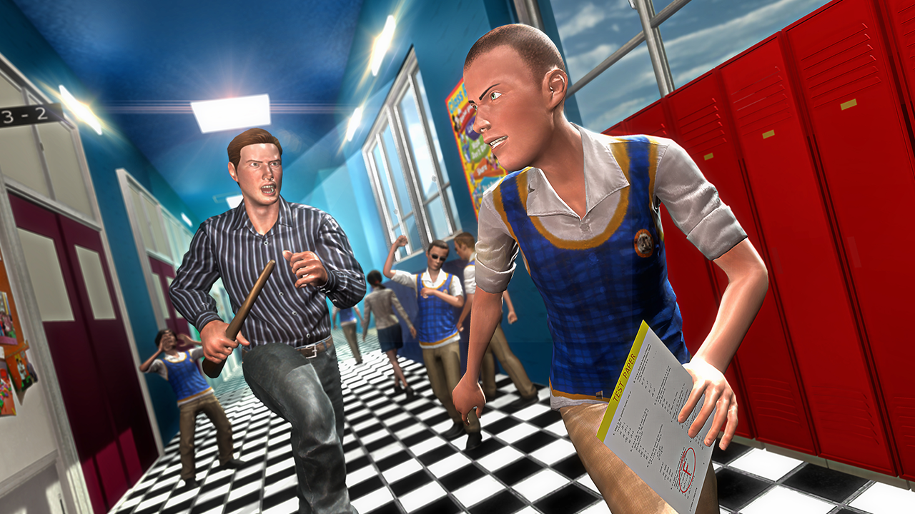 Gangster in High School MOD APK