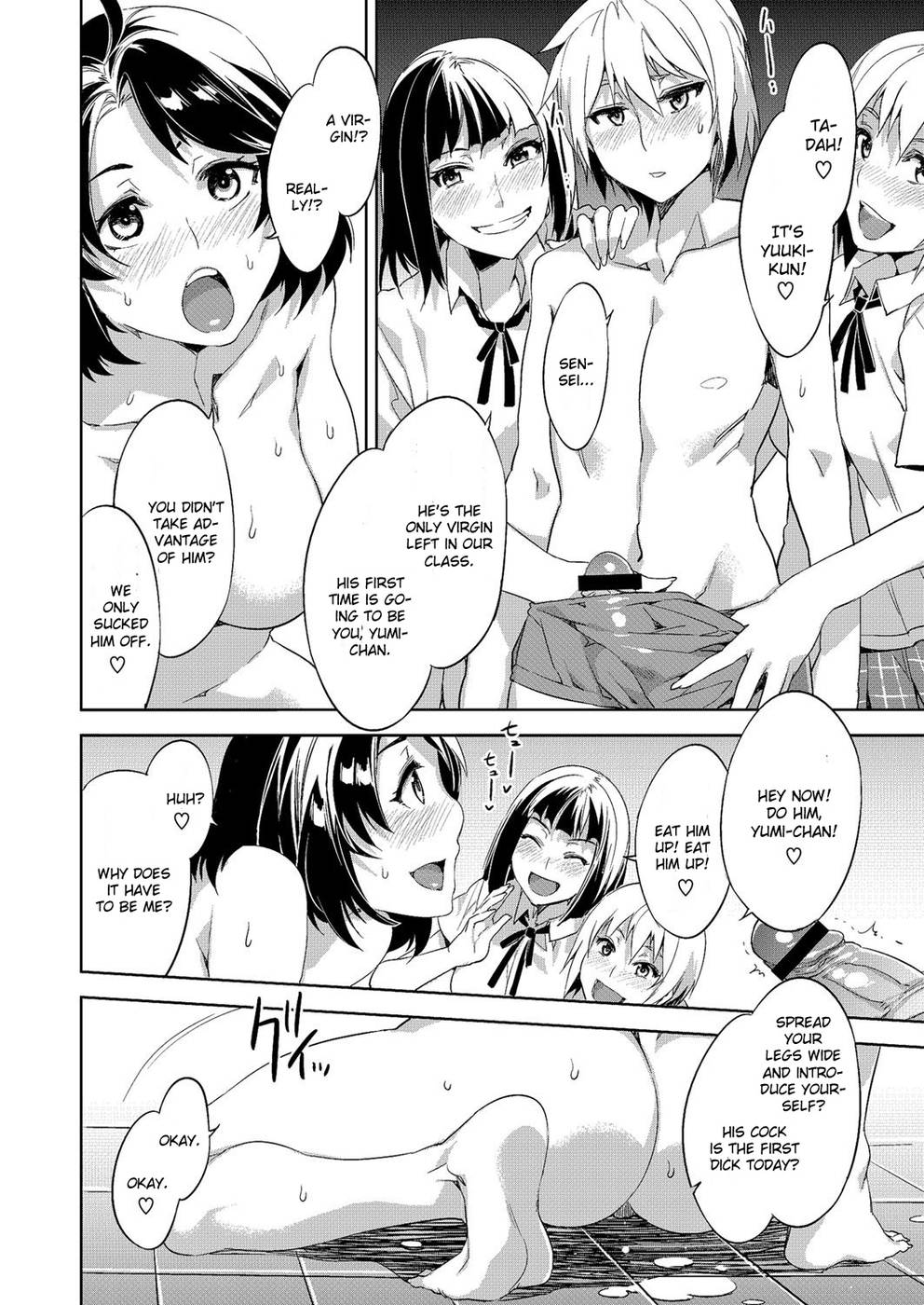 Hentai Manga Comic-Oretachi no Tannin-Read-8