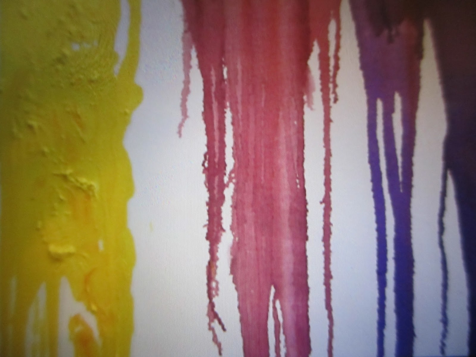 Destination Painting Thinned Dripping Oil Painting