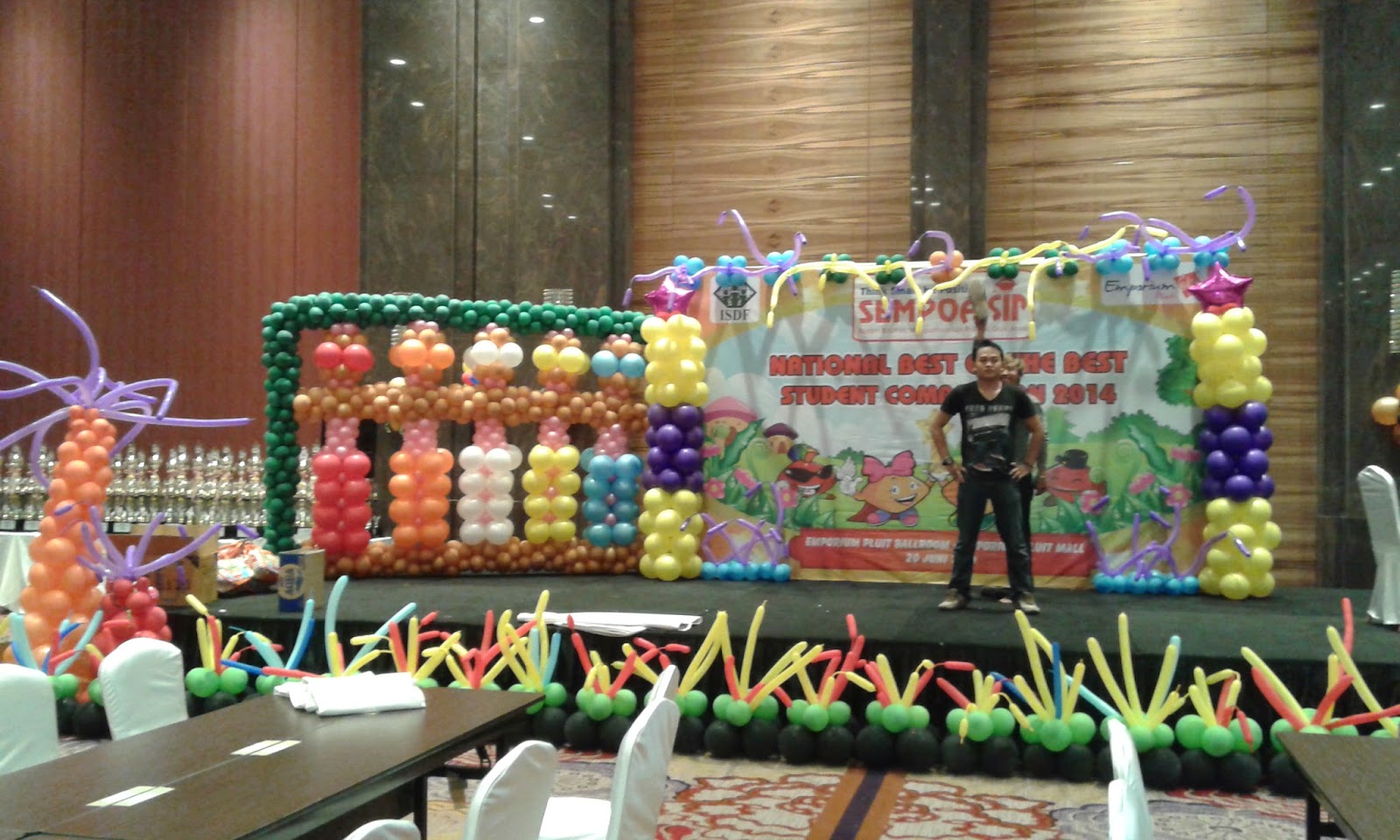 Dekorasi Balon Dekorasi Balon