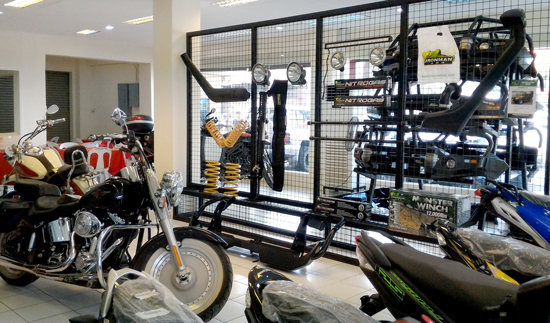 JAW POWER SPORTS OPENS SHOWROOM IN DAVAO