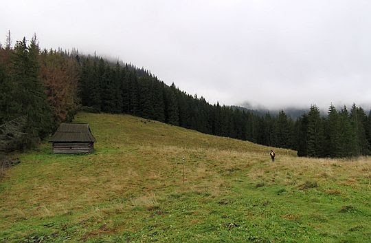 Przysłop Kominiarski (1124 m n.p.m.). Przysłop Kominiarski (1124 m n.p.m.).
