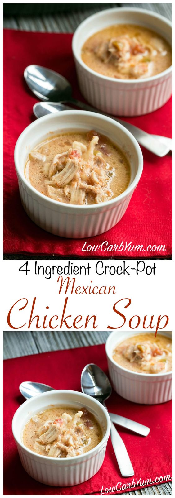 Crock Pot Mexican Chicken Soup Recipe CUCINA DE YUNG