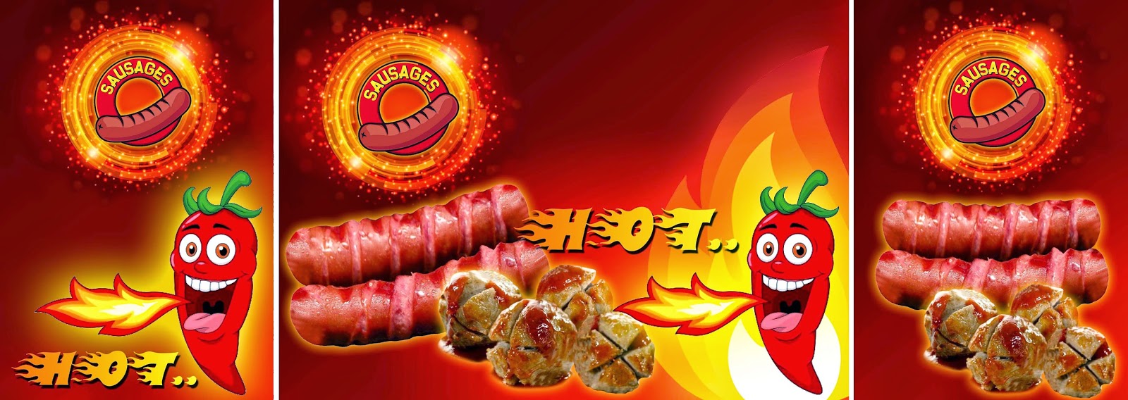 Contoh Banner Bakso Hontoh