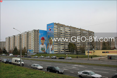 Граффити Москва-Минск