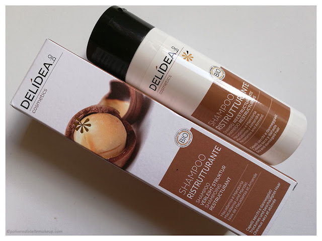 Shampoo Ristrutturante Delidea Macadamia e mandorla Shampoo Ristrutturante Delidea Macadamia e mandorla