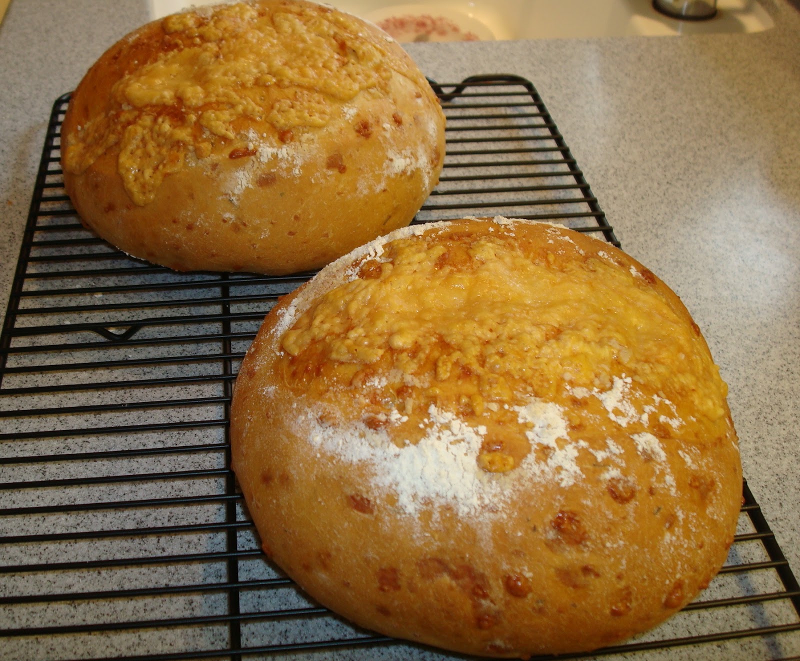 Asiago Cheese Bread