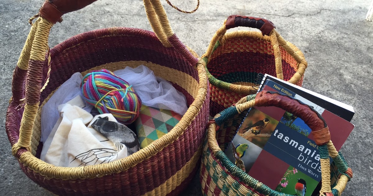 owlet How to shape & care for a bolga basket