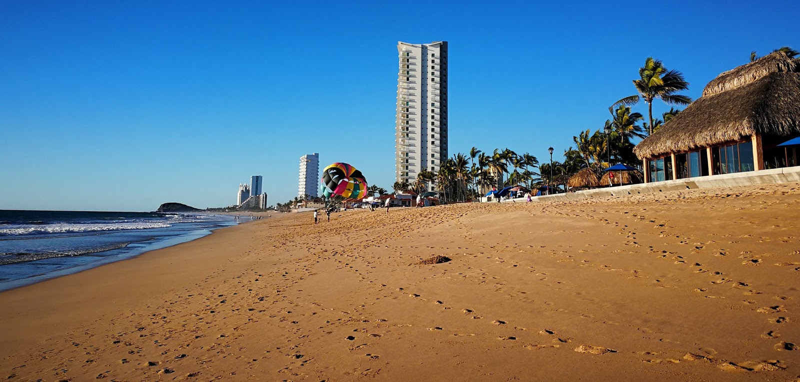 Les Chroniques de Matamata: Mazatlan : la plage