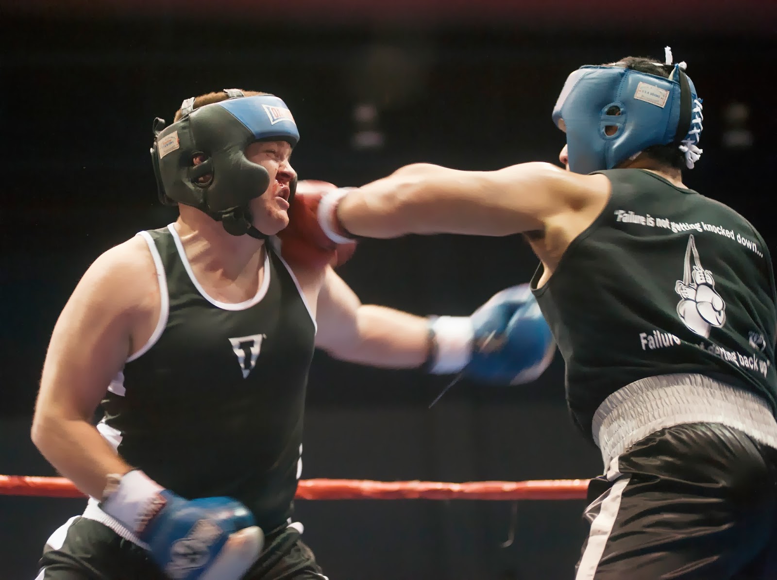 Golden Gloves Boxing