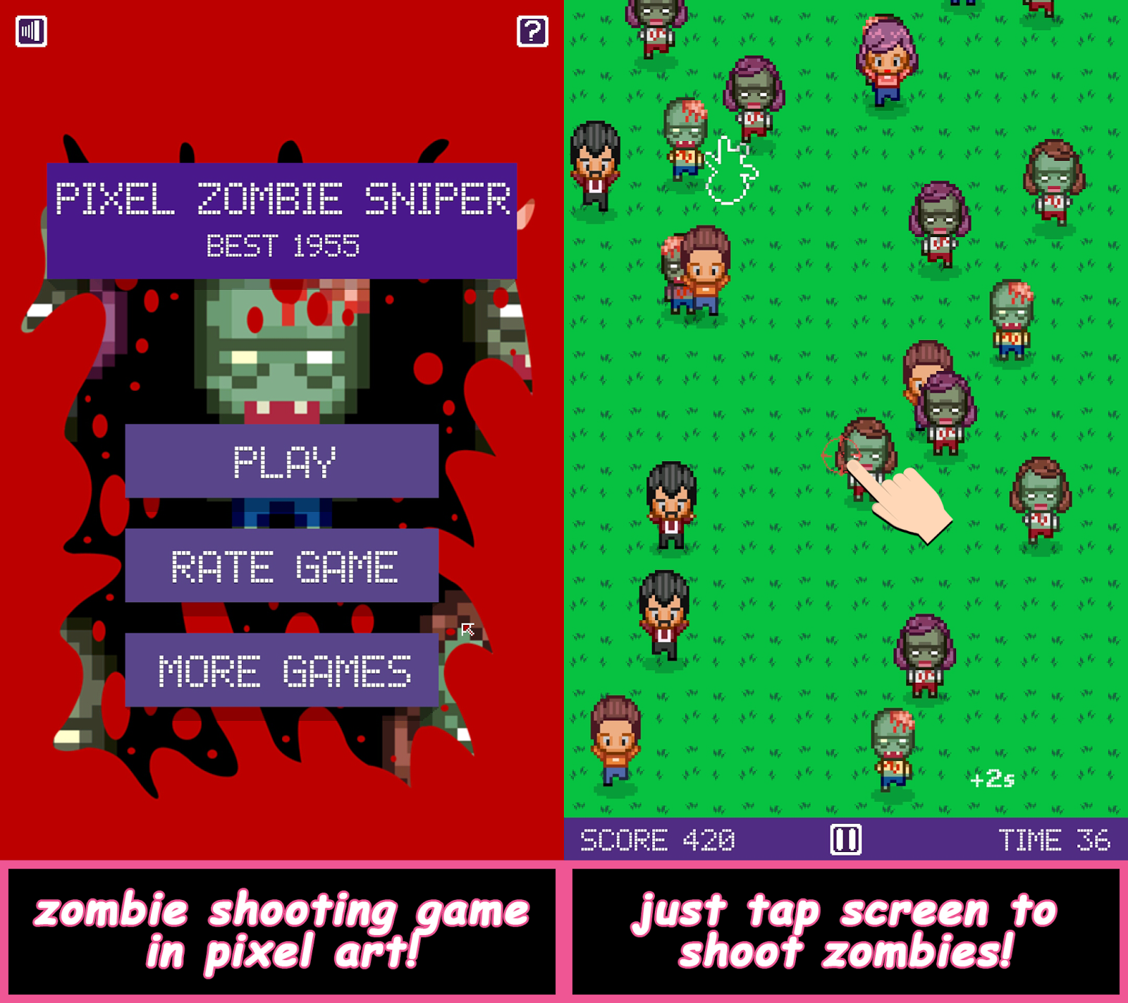 Pixel Zombie Shooter Pixel Zombie Shooter