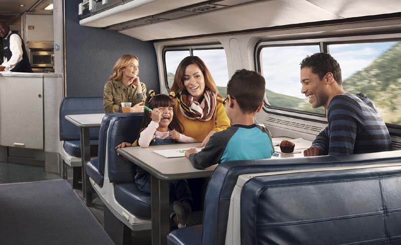 All Aboard for a Family Trip by Train