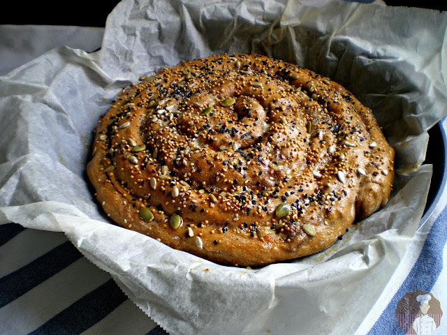 Börek con harina de espelta 