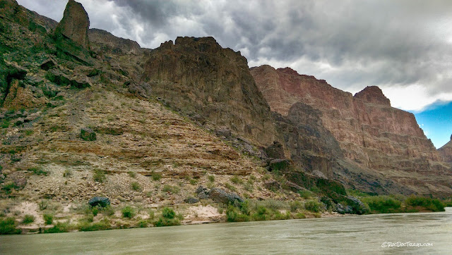 Grand Canyon rafting geology trip travel National Park Arizona Colorado River copyright rocdoctravel.com