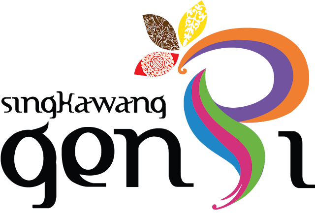 Logo GenPi Singkawang Logo GenPi Singkawang