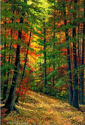 paisajes-con-bosques-del-otoño