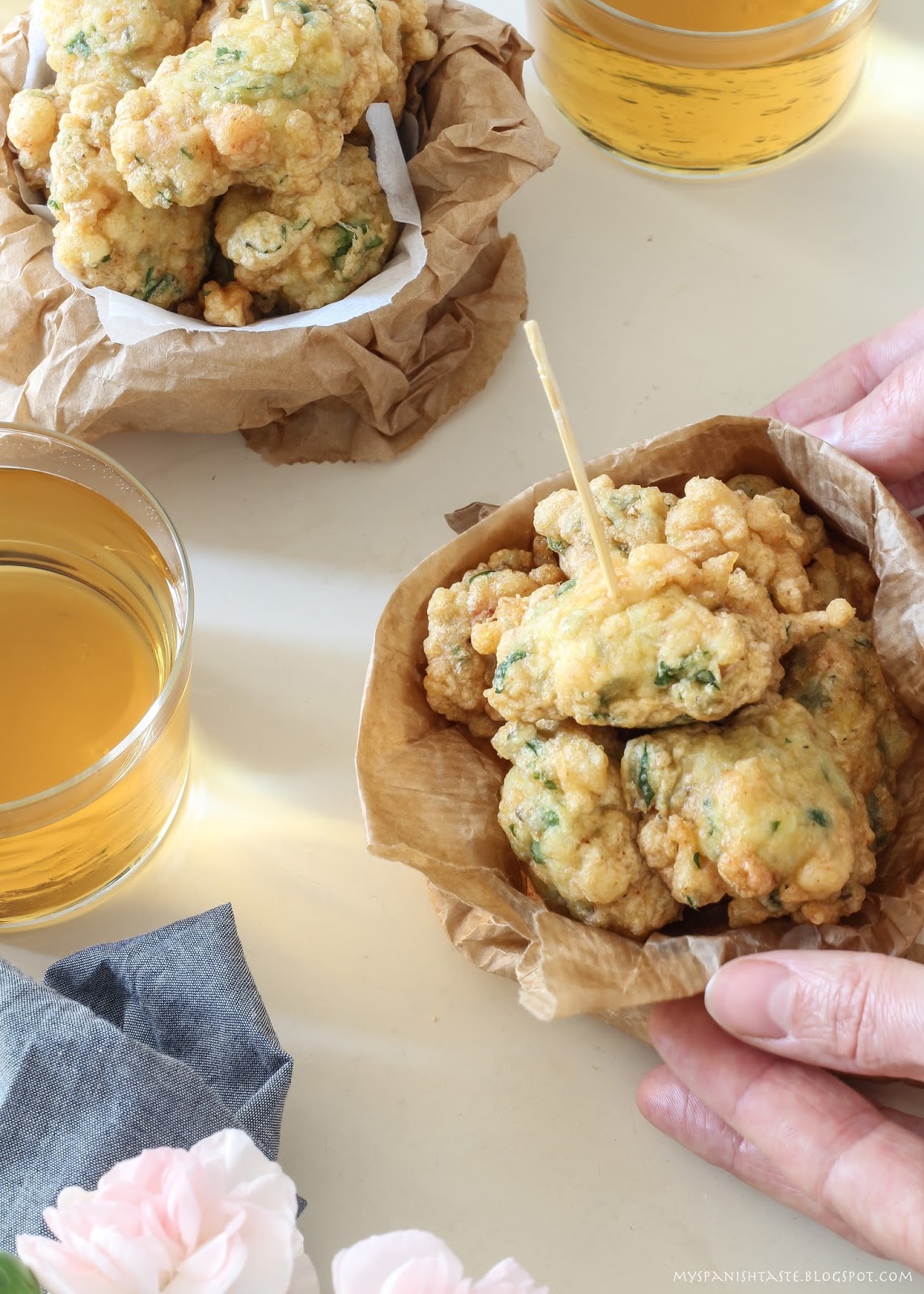 My Spanish Taste Salt cod fritters