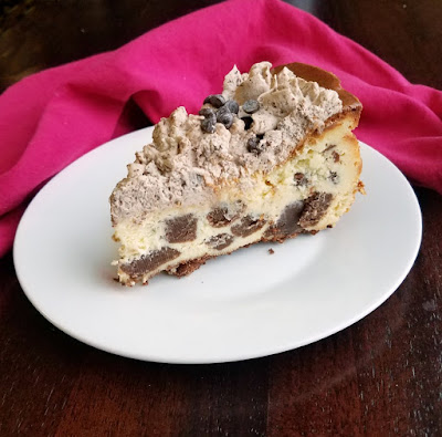 You are going to fall for this chocolate brownie cheesecake topped with a mocha whipped cream. The combination is absolutely amazing and sure to impress!