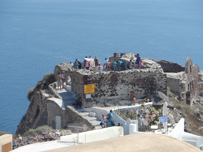 Viagem Grécia – 10º dia (Fira, Oía e Jantar em Kamari Beach)