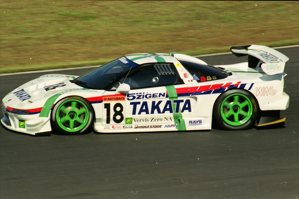 Honda NSX, Takata, wyścigi, sportowe samochody z lat 90, najlepsze silniki V6 Honda NSX, Takata, wyścigi, sportowe samochody z lat 90, najlepsze silniki V6