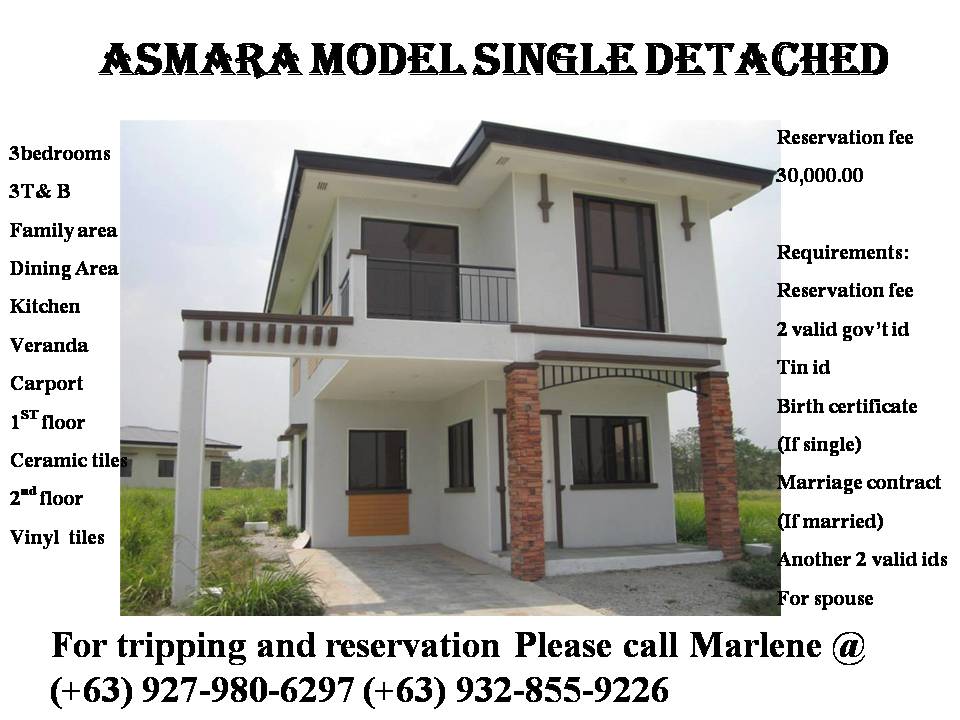 HOUSE AND LOT IN CAVITE THRU INHOUSE AND BANK FINANCING The Gentri