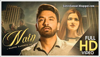 Nain Lyrics – Manpreet Shergill Nain Lyrics – Manpreet Shergill