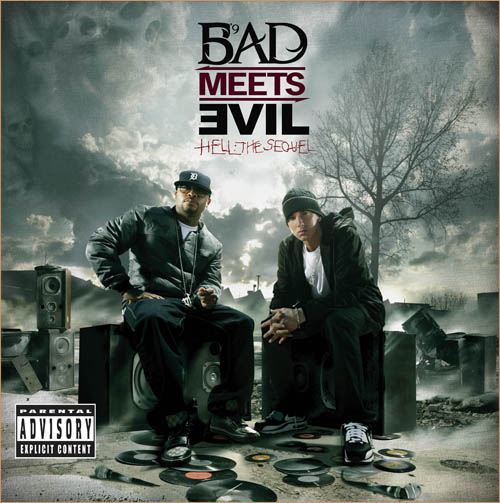 eminem Bad Meets Evil (Eminem & Royce da 5'9) "Lighters" ft. Bruno