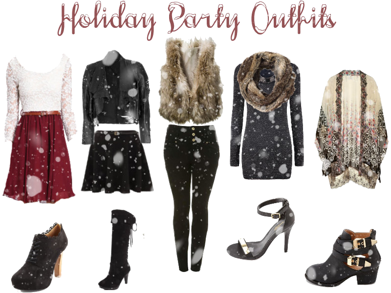 Holiday Outfit Ideas - Simple Stylings