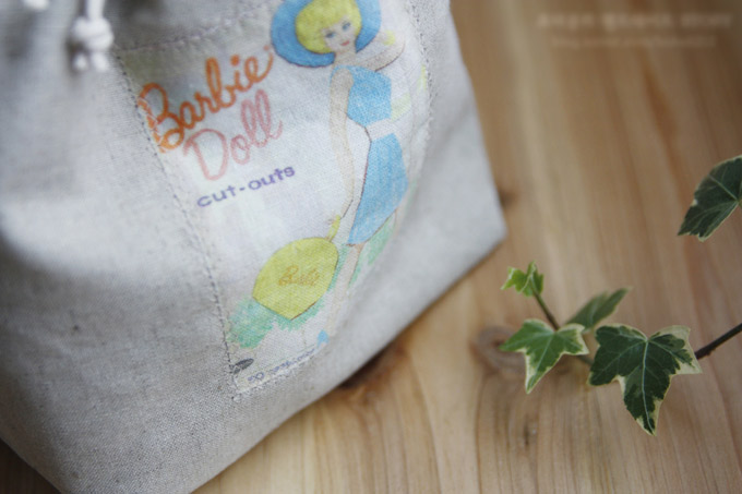 Drawstring Bag Tutorial, Gift Bags. Idea Drawstring Pouch. Pattern + DIY in Pictures.
