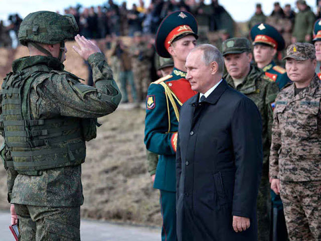 Russian War Games Seek to Cement Ties With China, Send Message to West Russian War Games Seek to Cement Ties With China, Send Message to West