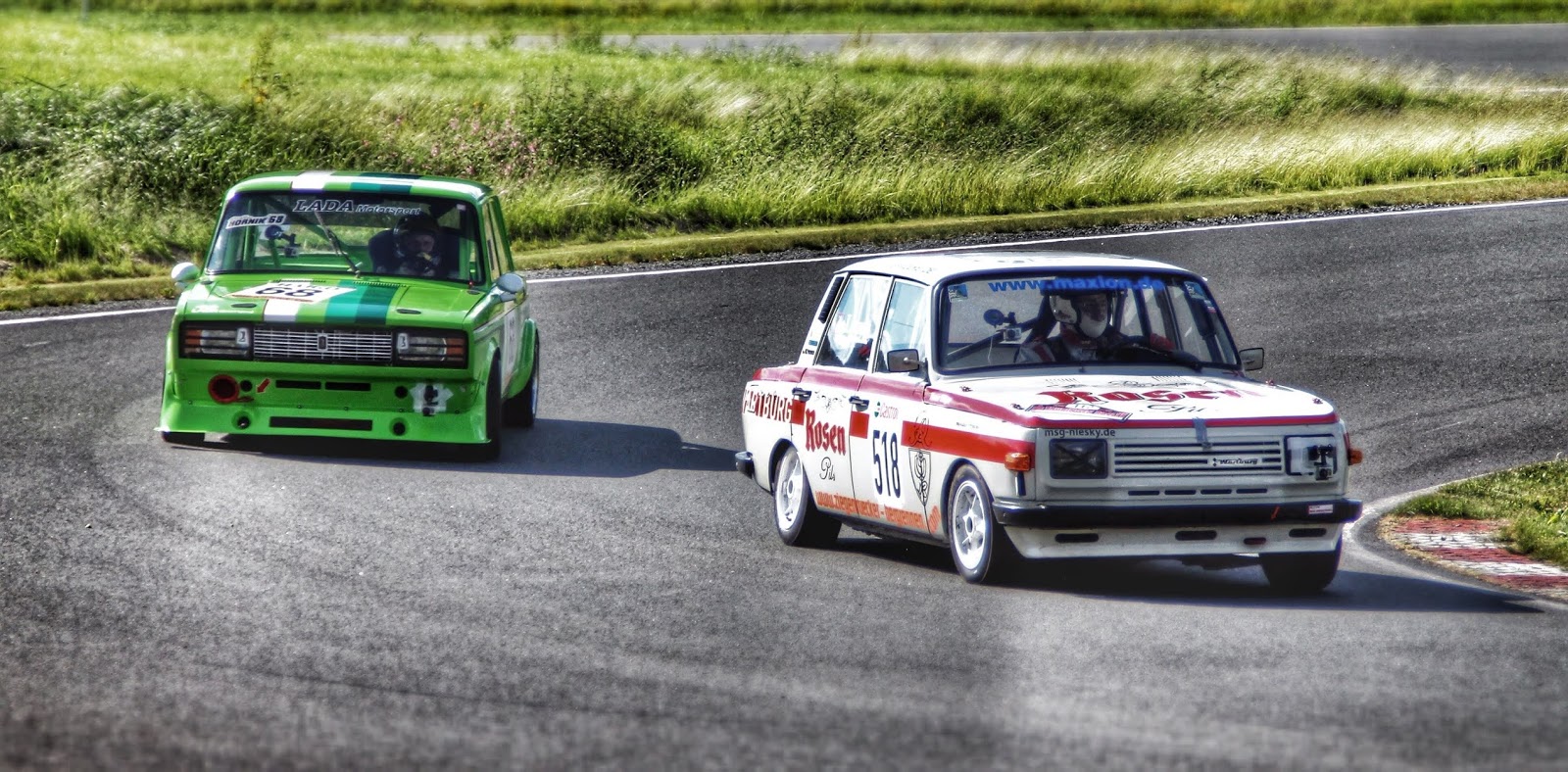 VIP RC BODY Wartburg 353