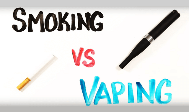 Smoking vs Vaping