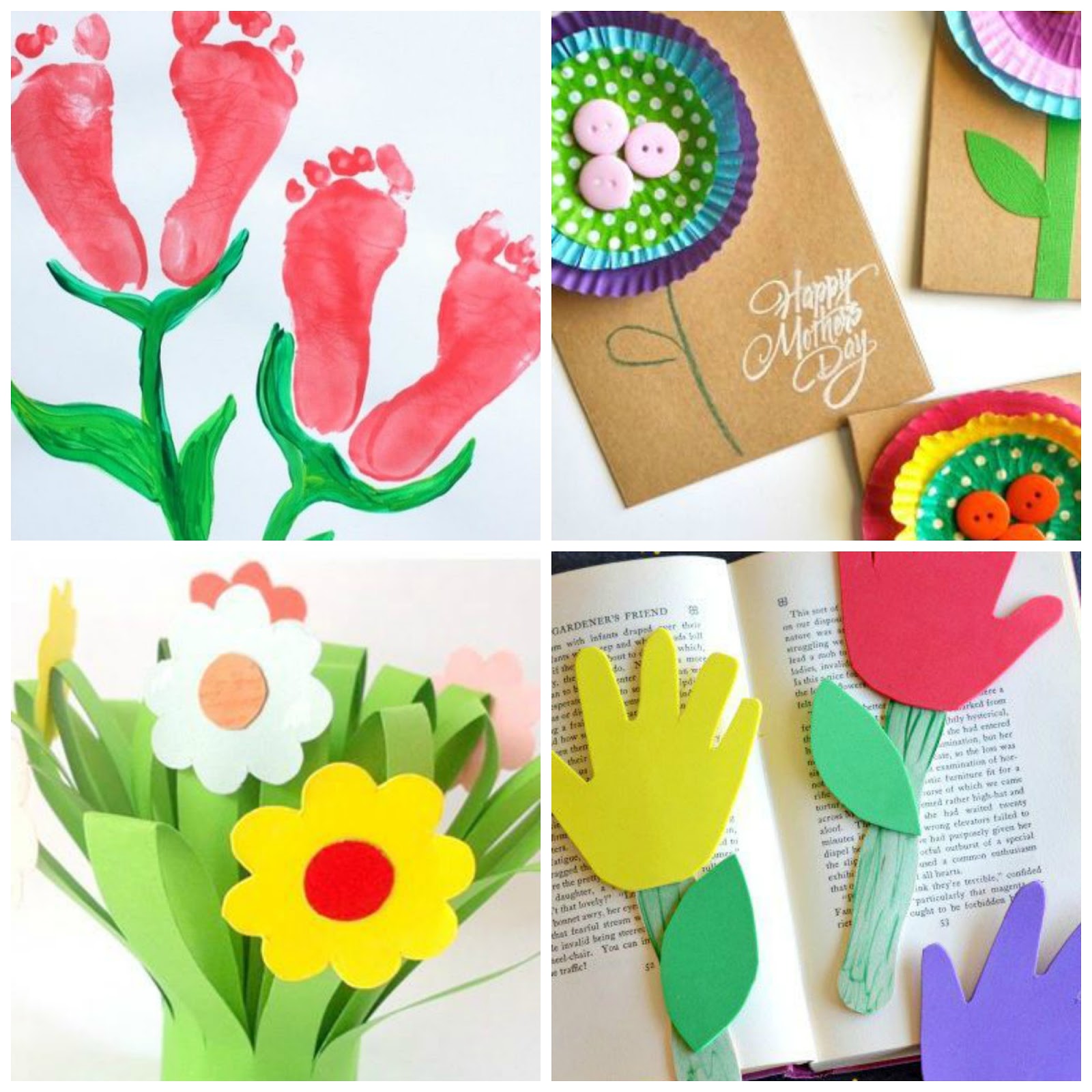 Wafflemama. 8 Mother's Day Craft Ideas For Kids