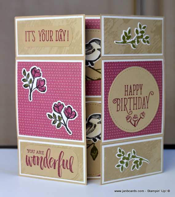 Never Ending Card Video - JanB Cards