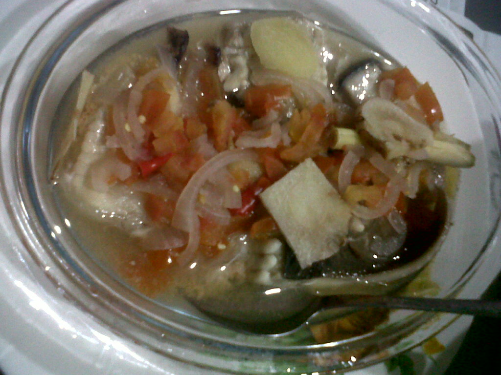 Resepi Ikan Pari - Makanan ini adalah salah satu kegemaran saya untuk ikan pari ikan lembut dan