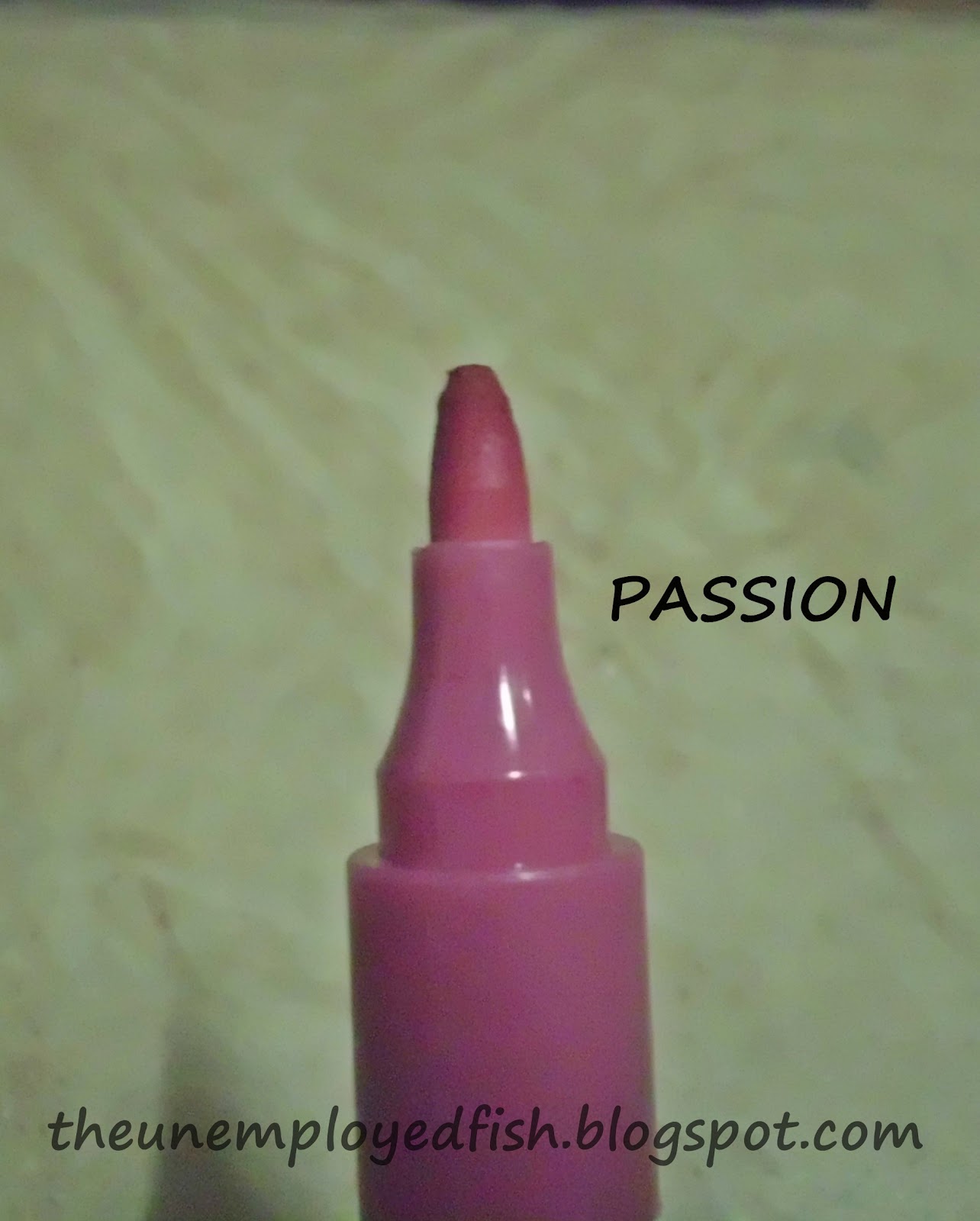 The Unemployed Fish REVIEW Revlon Just Bitten Lip Stain + Balm