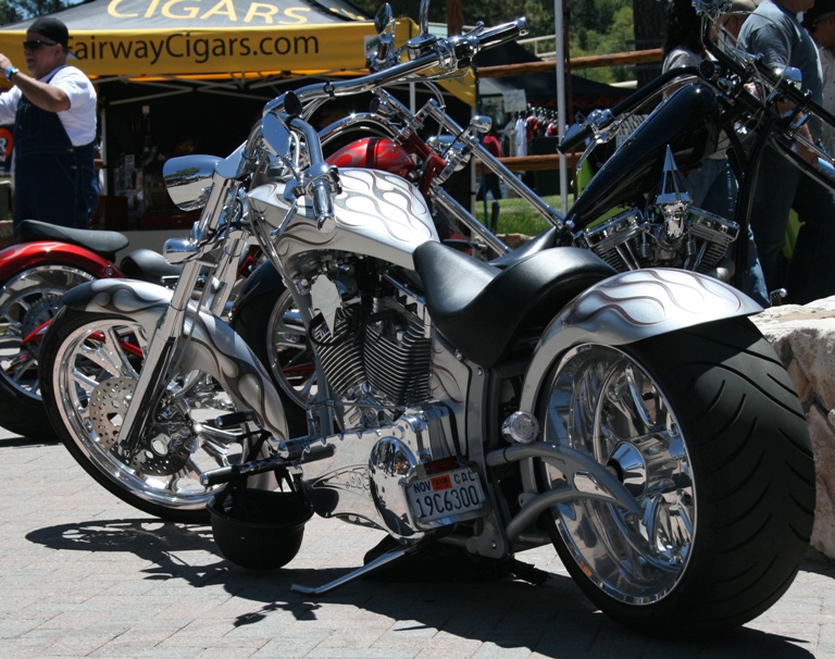 Speedogarage Chopper what that means