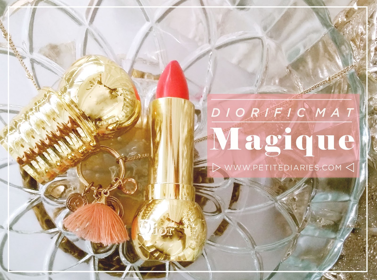 dior diorific mat magique review