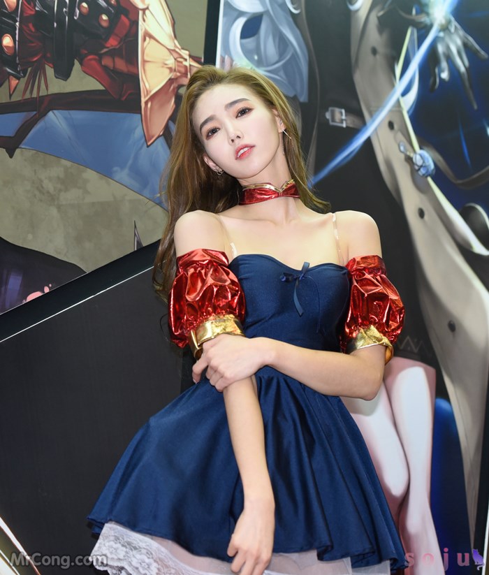 Kim Bo Ra&#39;s beauty at G-Star 2016 exhibition (127 photos) photo 6-1