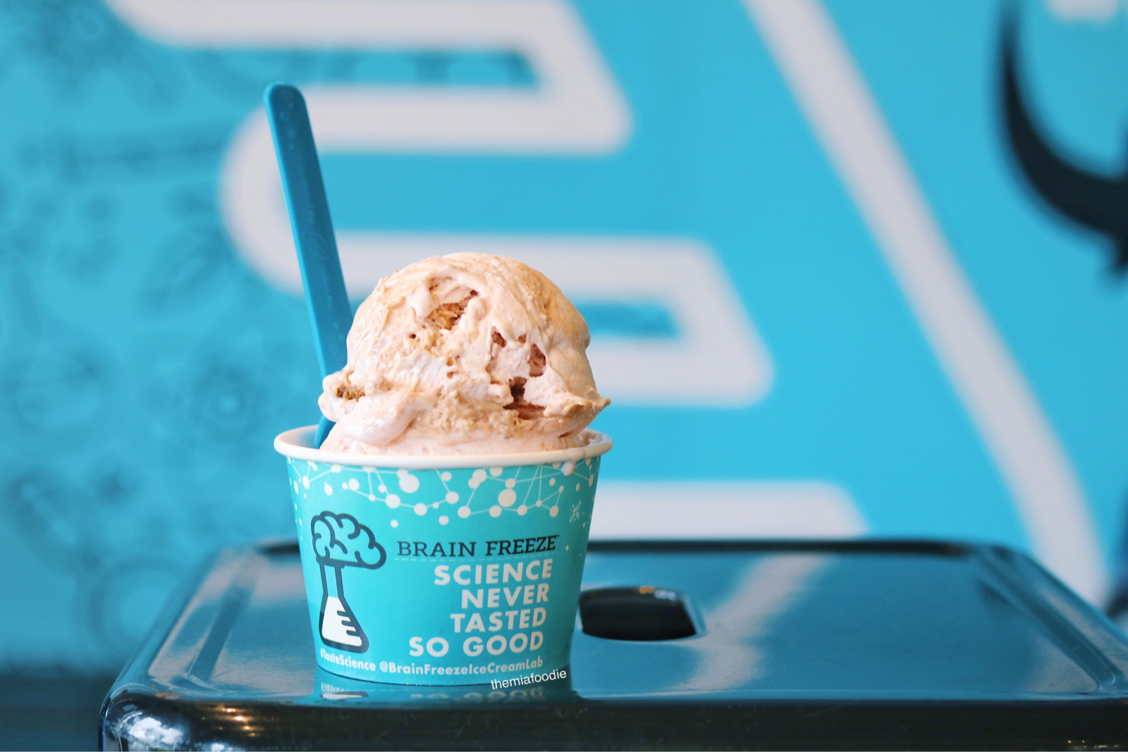 Brain Freeze Ice Cream Lab NEW MENU the MIA foodie