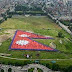 World’s Largest Human Flag New Record by Nepalese