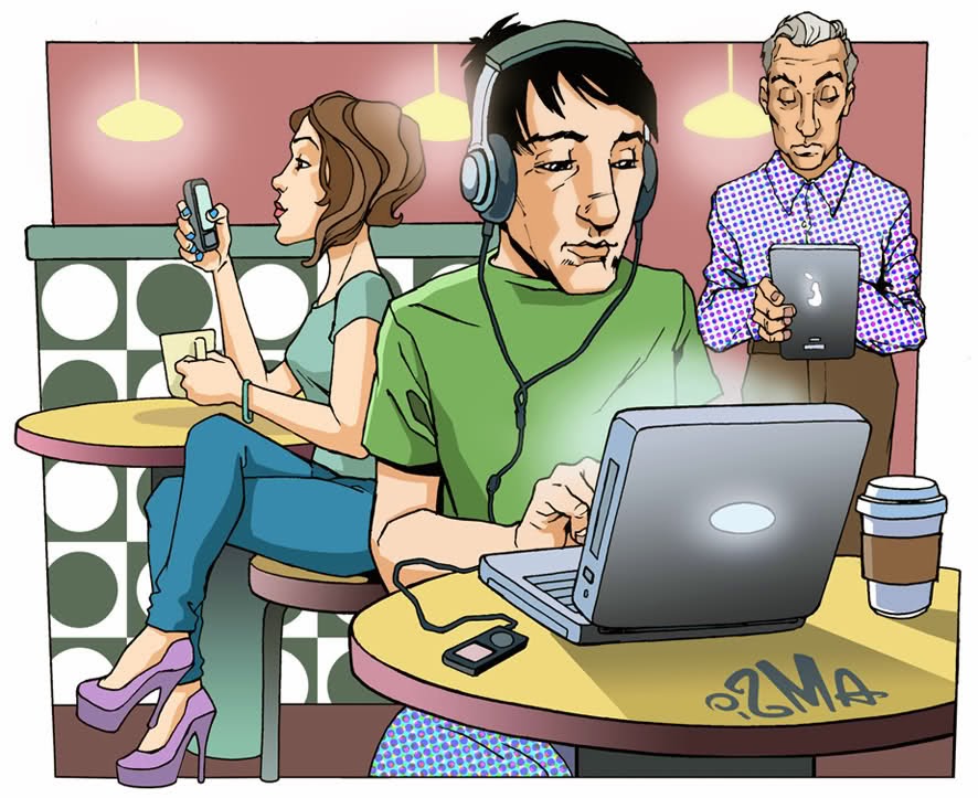 mal uso de la tecnologia en los adolescentes