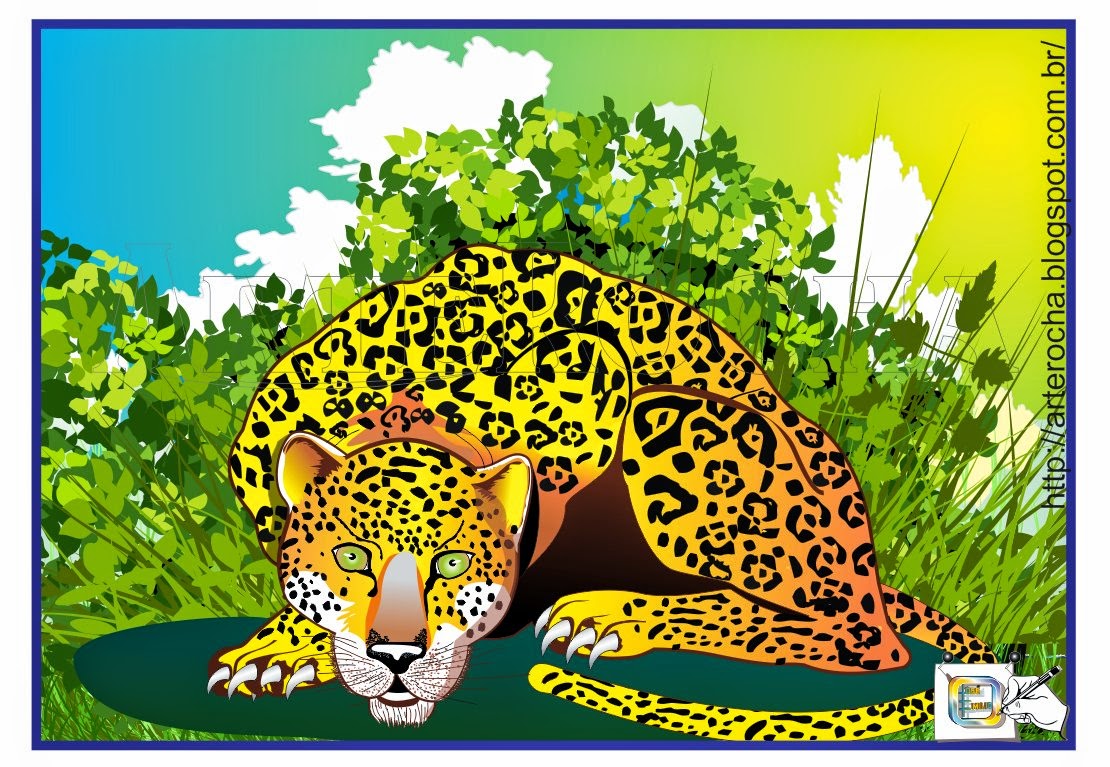 ARTEROCHA: ONÇA PINTADA