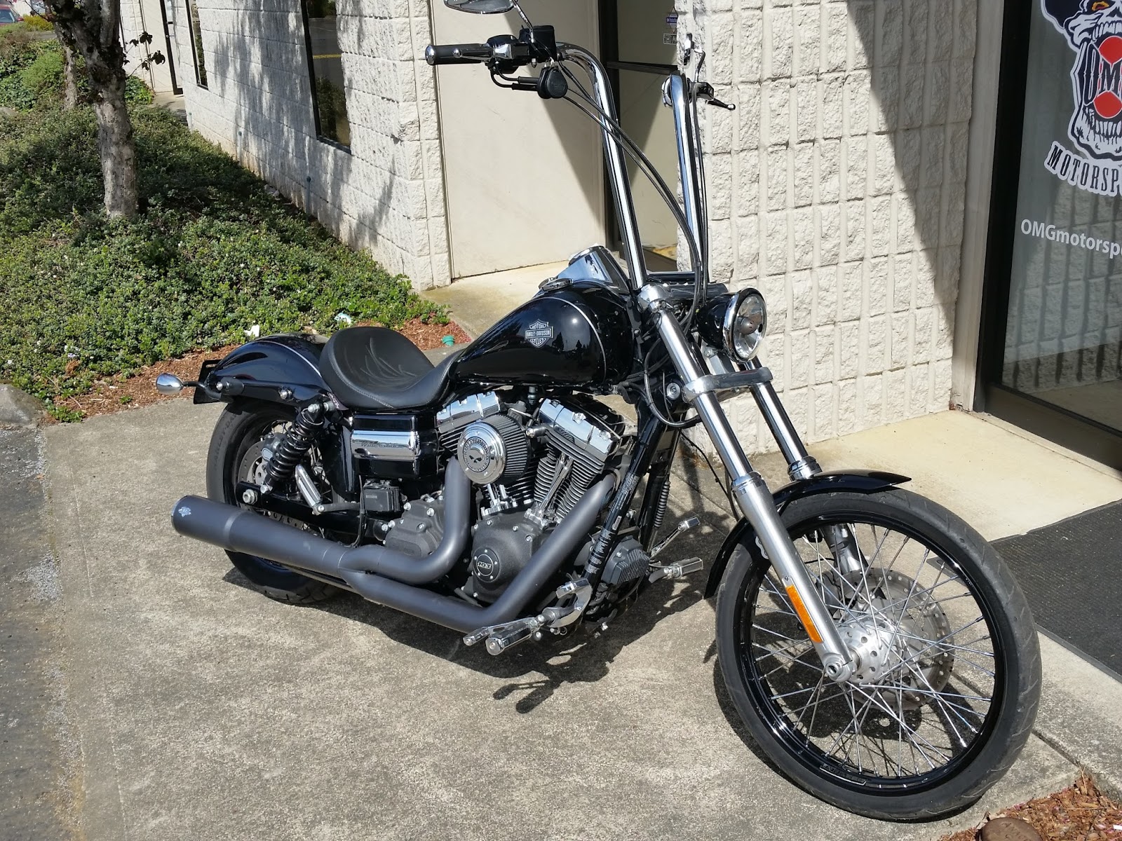 dyna wide glide t bars