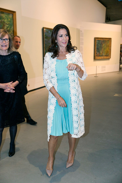 Royal Family Around the World: Danish Crown Princess Mary Visits ...