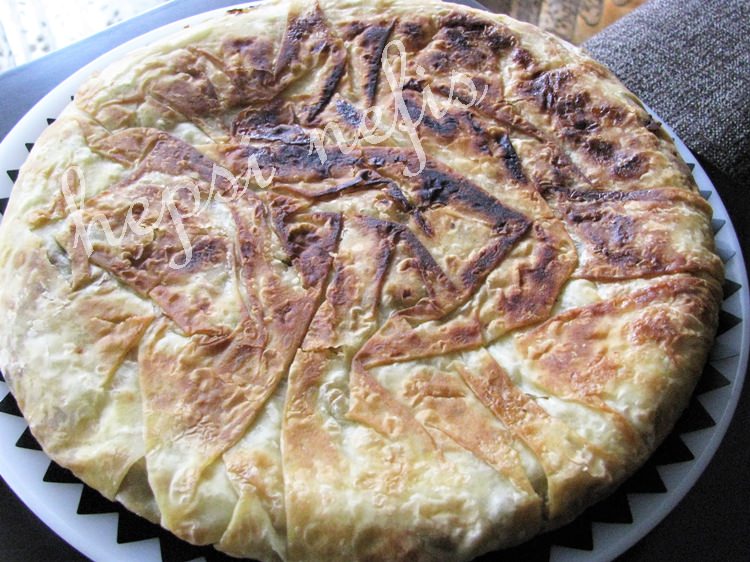 lahana böreği