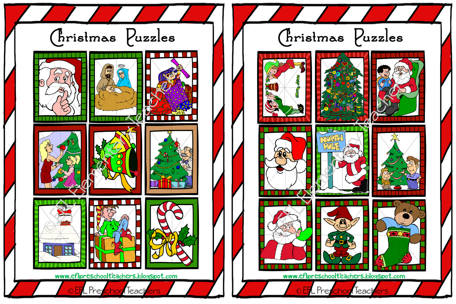 ESL EFL Preschool Teachers Christmas Activities For Preschool ELL